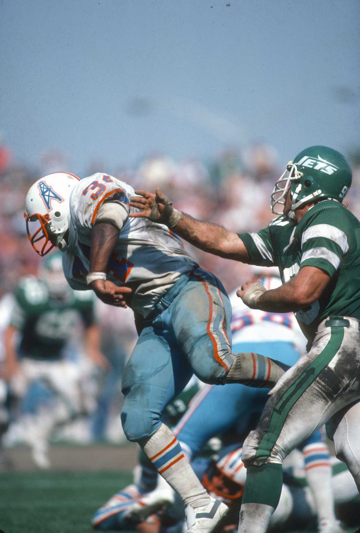 Earl Campbell Houston Oilers Editorial Photo - Image of football