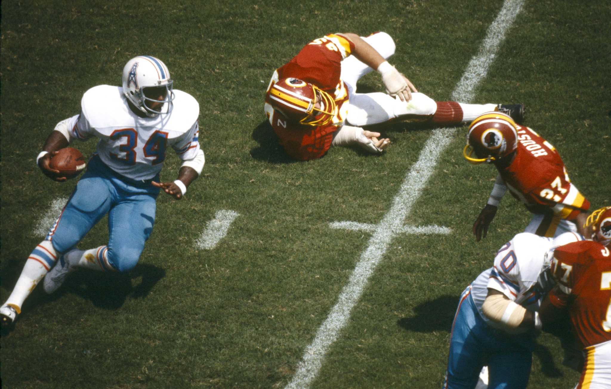 Earl Campbell Houston Oilers Editorial Photo - Image of football, league:  42032956