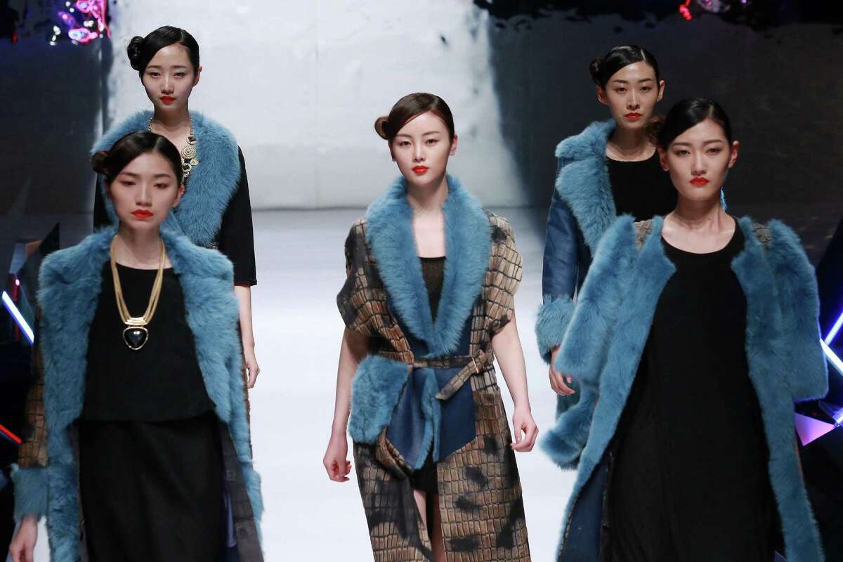 China Fashion Week has some ideas for your next date outfit