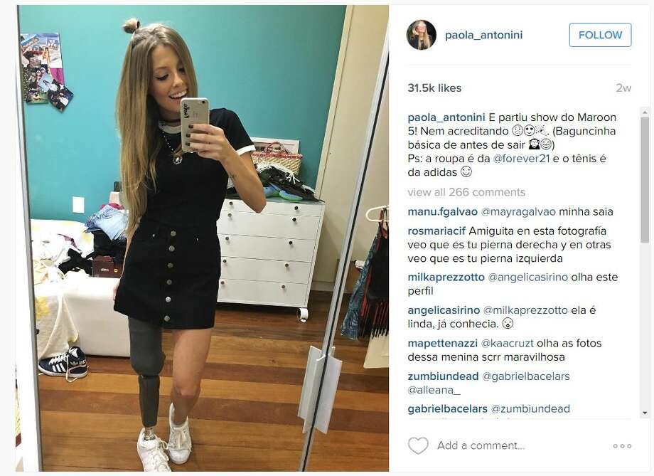 Brazilian Model Paola Antonini Inspires Fans On Instagram After Losing ...