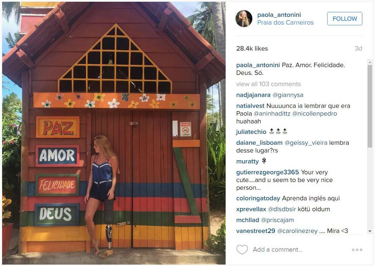 Brazilian Model Paola Antonini Inspires Fans On Instagram After Losing ...