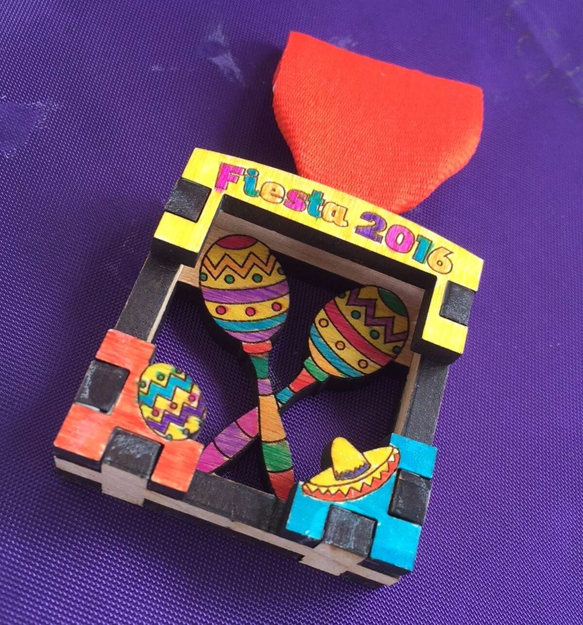 Make your own Fiesta medals at San Antonio Public Library branches