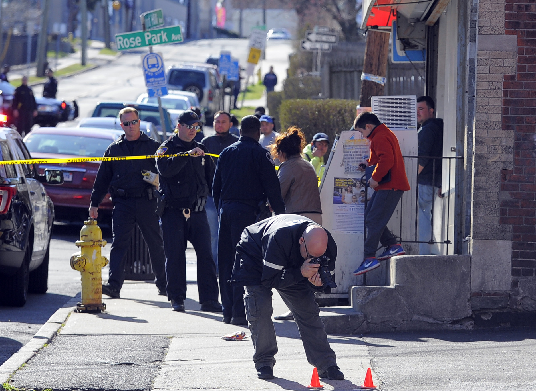 Two Bullets Make Three Wounds In West Side Shooting