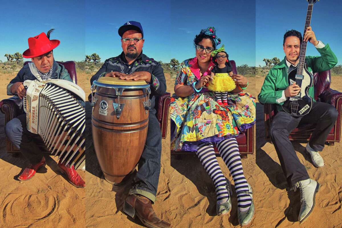 Grammy-winning Los Angeles pop act brings its fun and culturally rich mix of cumbias, bossa nova,boleros and Latin rock. La Santa Cecilia's "Treinta Días" won a Grammy in 2014 in the best Latin rock, urban or alternative album category. The band is led by singer Marisol "La Marisoul" Hernandez. 8 p.m. Friday. Paper Tiger, 2410 N. St. Mary's St. $20; all-ages show. papertigersatx.com -- Hector Saldana