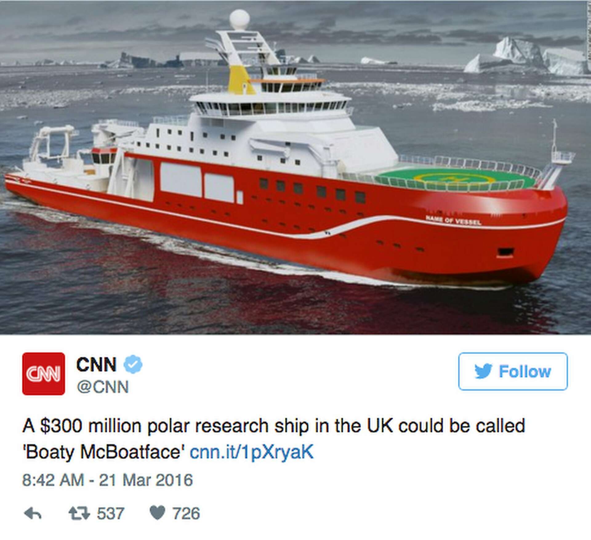 'Boaty McBoatface' animal memes storm Internet