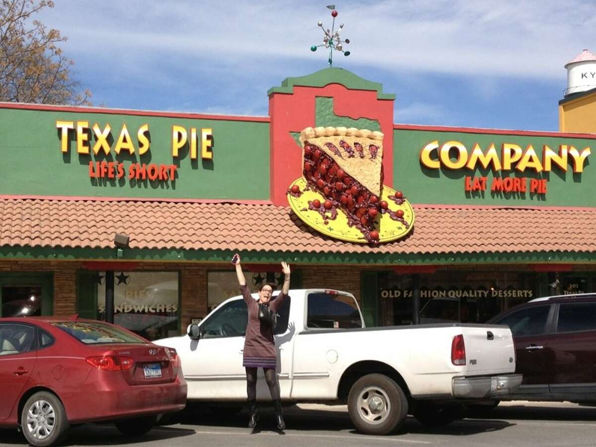 Officials of Kyle, Texas are looking to brand the small town as the "Pie Capital of Texas" thanks to the growing fame of the "Texas Pie Company." >> See other unknown treasures in small Texas towns.