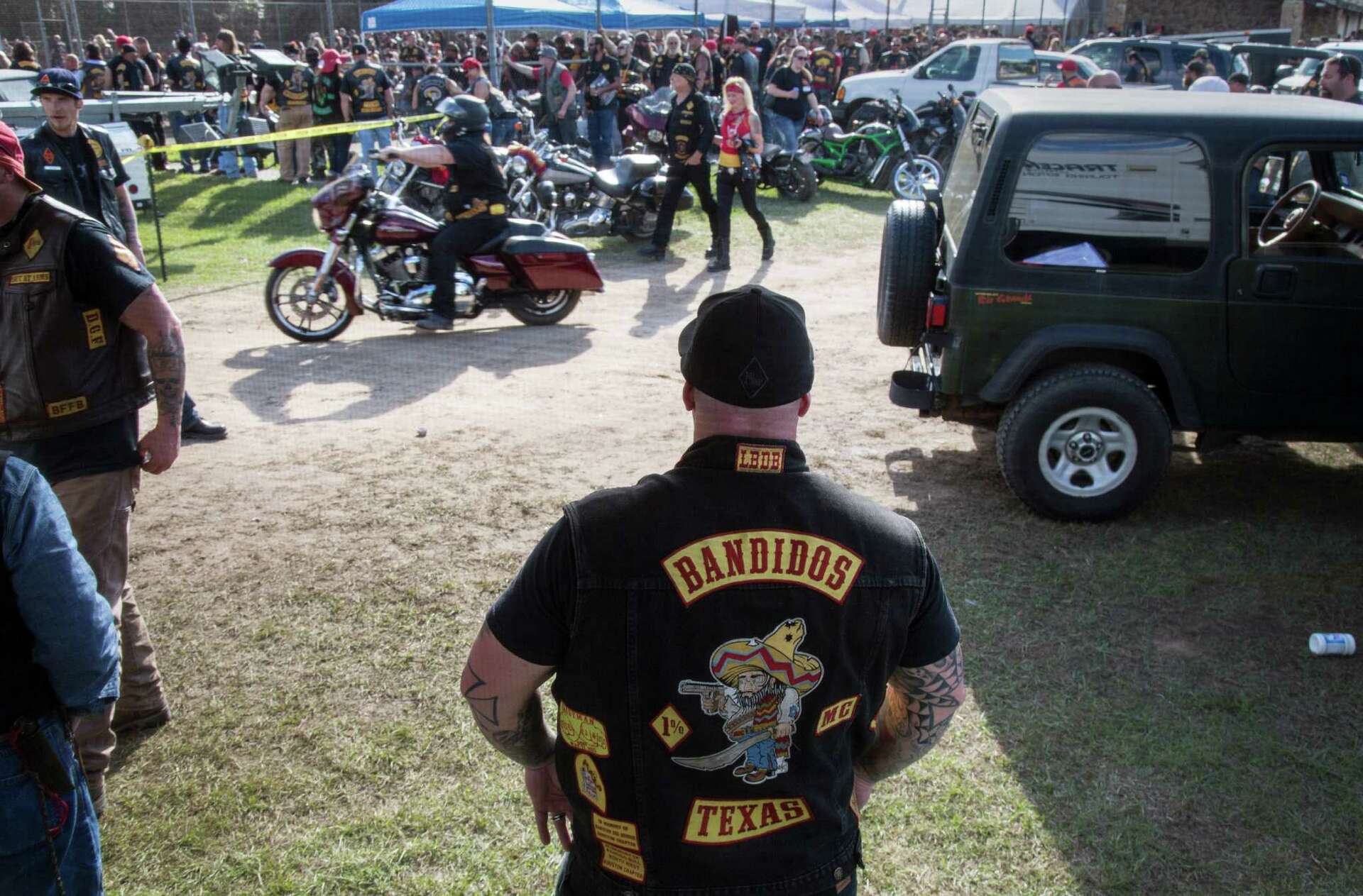 Bandidos leader challenges notion of outlaw biker club