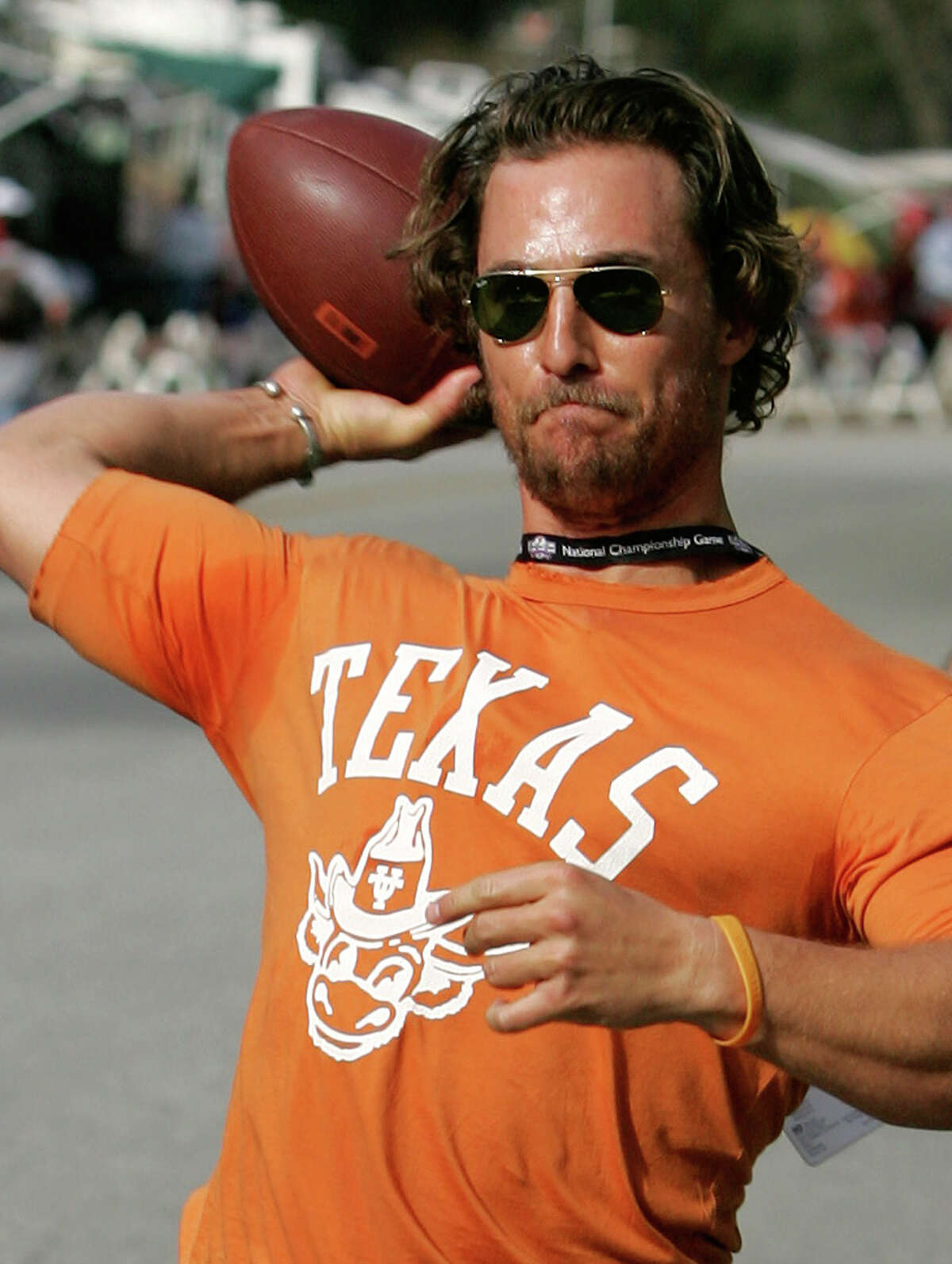 Here Was Matthew McConaughey's Speech For Texas Before The Peach Bowl