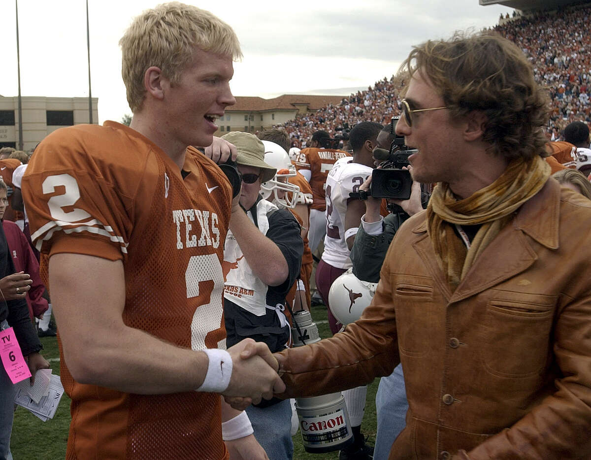 Chris Simms recalls '$100 handshakes' from Texas Longhorns - ESPN