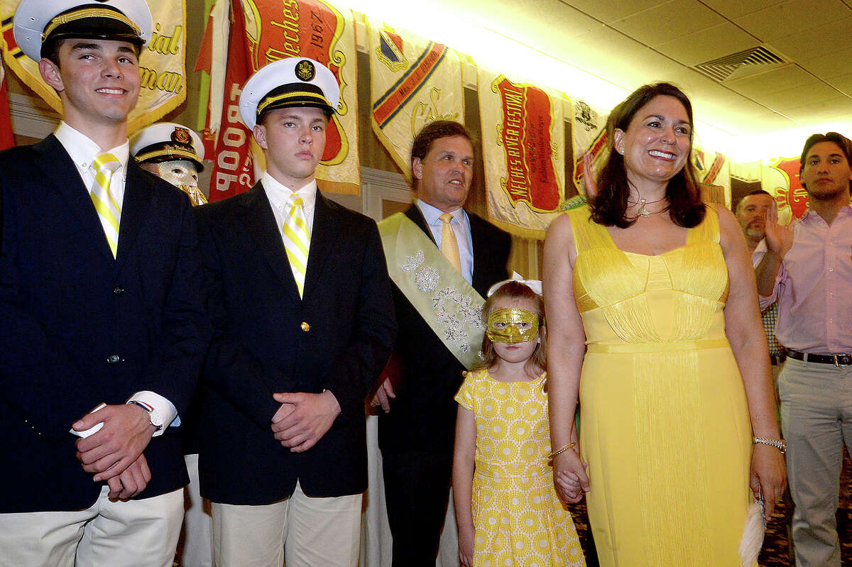 Neches River Festival King arrives