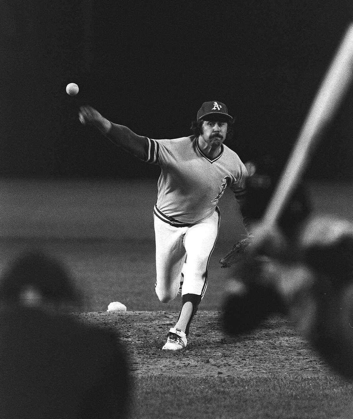 A’s unveil Catfish Hunter Gate at the Coliseum