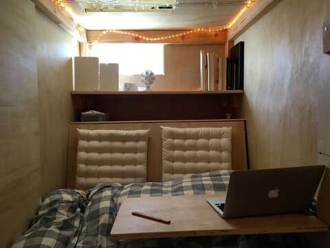 San Francisco Man Lives In A Box For Only 400 A Month