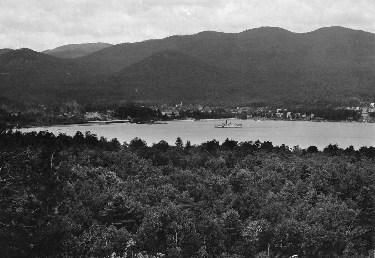 Photos: Lake George then and now