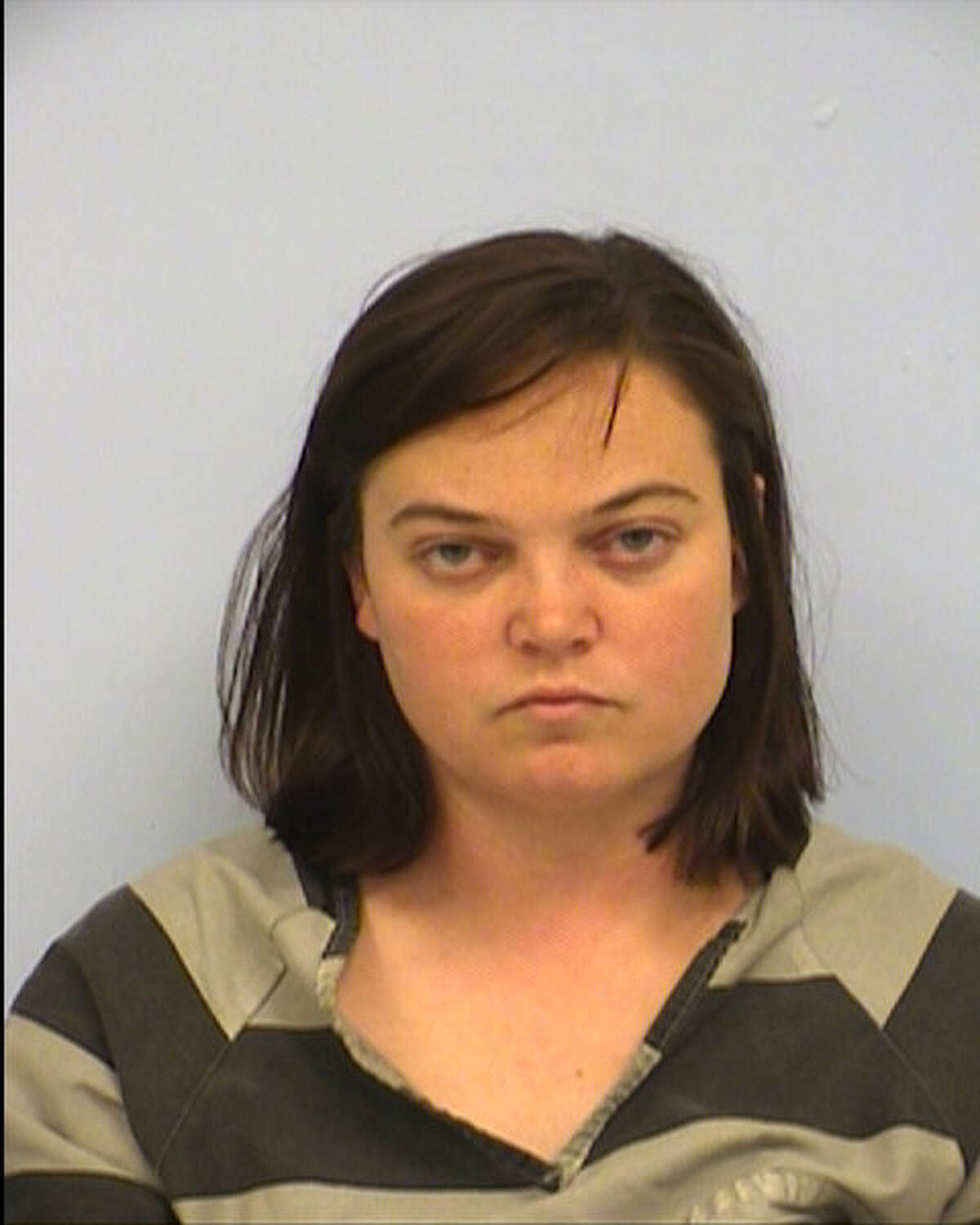 Ashley Nikole Weir, 31, was arrested Monday in Lago Vista and charged on three counts of tattoos prohibited for certain persons, a Class A misdemeanor. If convicted, Weir could spend up to three years in prison.