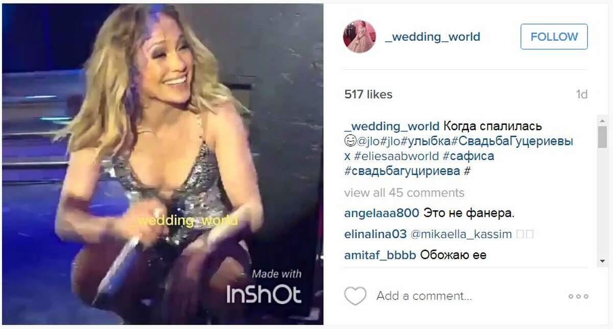 A wedding in Moscow reportedly cost about $1 billion, with performances by Jennifer Lopez, Sting and Enrique Iglesias.
