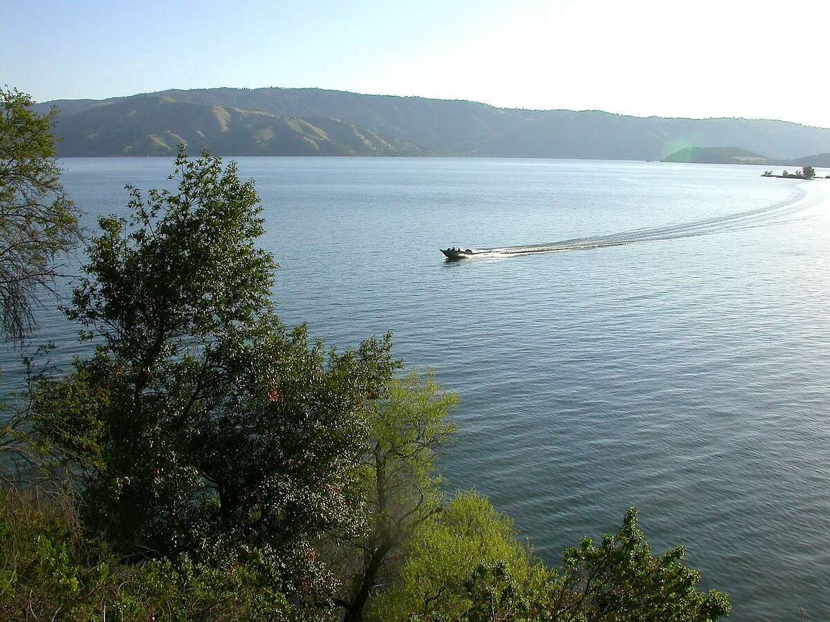 County seat: Lakeport This county's genesis is also fairly simple. The name was derived from the impressive lakes in the area, most notably Clear Lake. Its territory was previously part of Napa County.