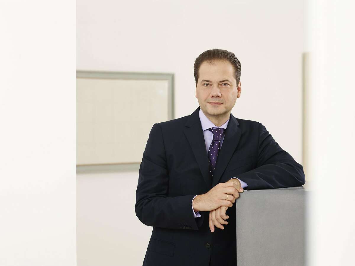 Max Hollein begins his new job as director of the Fine Art Museums of San Francisco June 1.