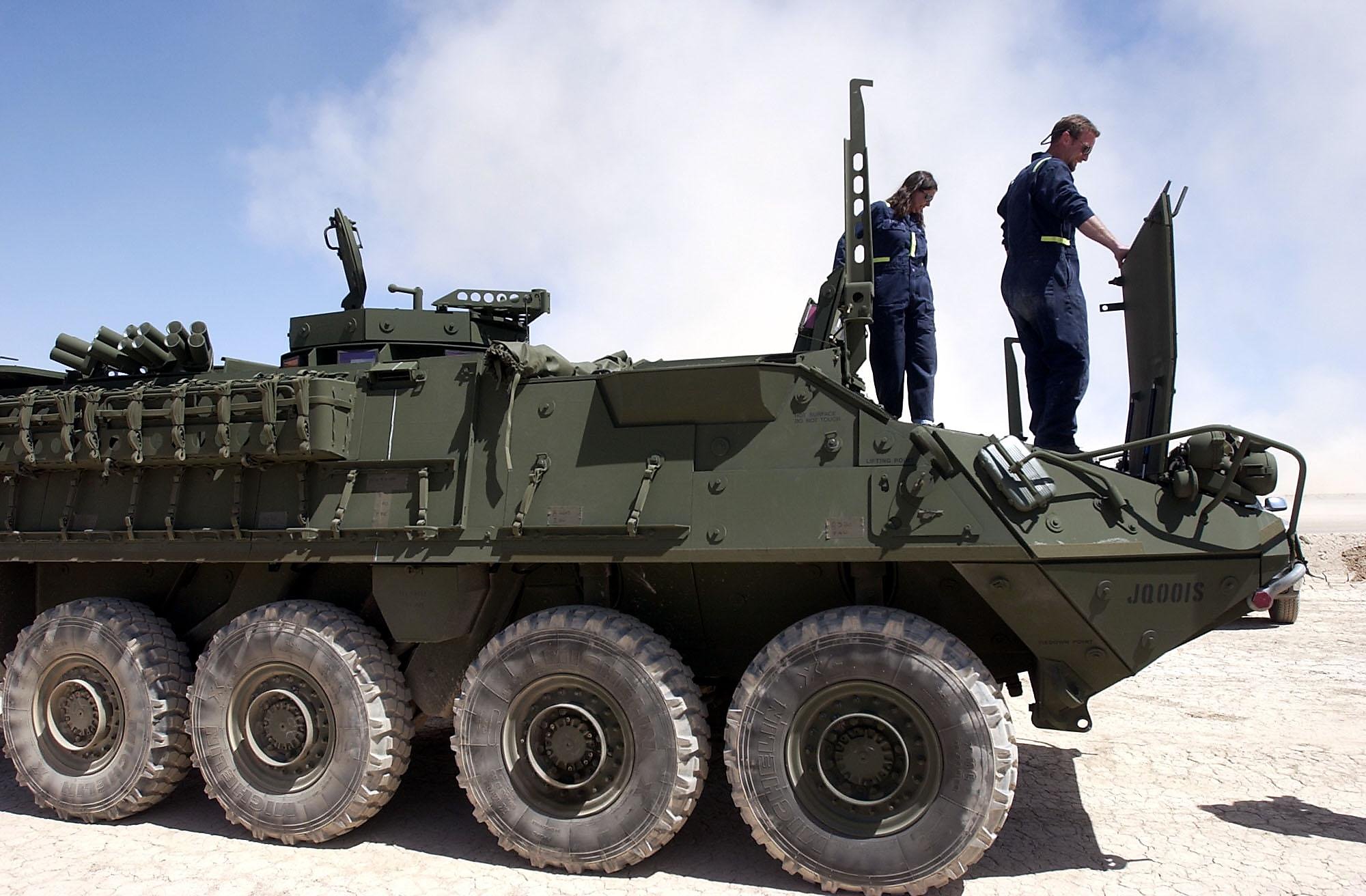 US to beef up military presence in Eastern Europe