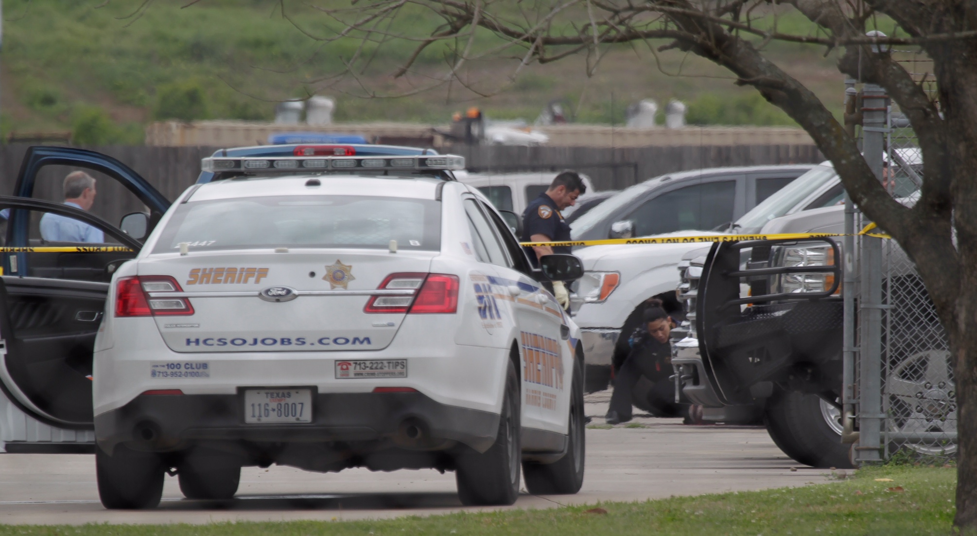 Deadly shooting at maintenance building in NE Harris County