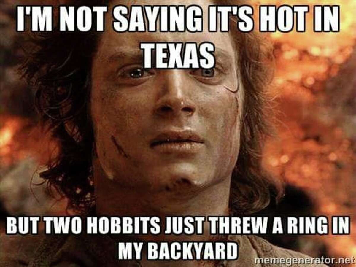 Texas Is Hot Weather Memes 