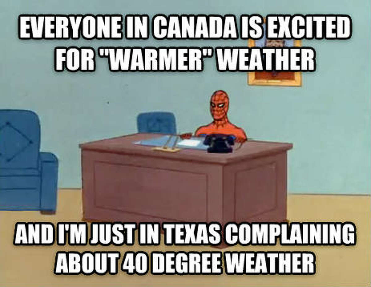 Memes capture the craziness that is Texas weather