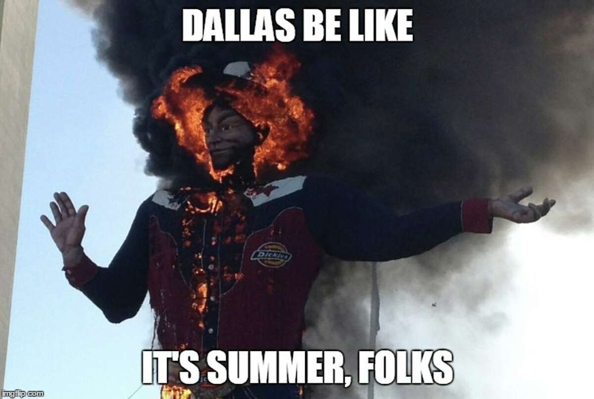 Texas Is Hot Weather Memes