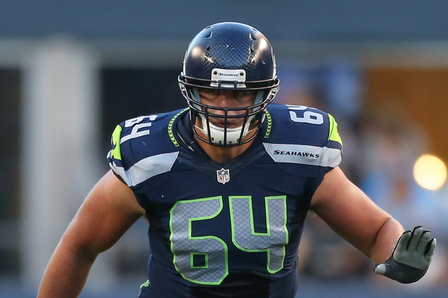 Pro Football Focus gives high marks to Sweezy, Scruggs, Coyle, not so much  for Wilson, Graham