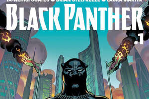 Marvel's new Black Panther comic series launches in April