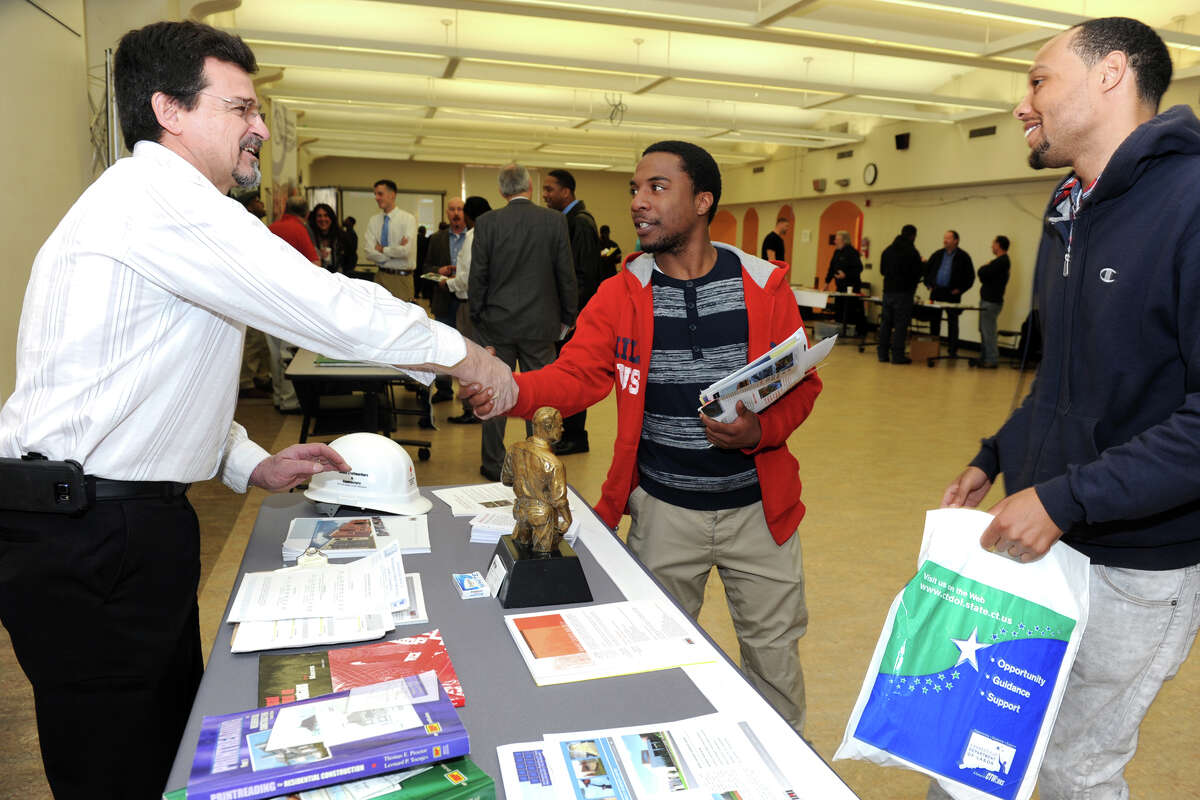 Bridgeport job fair draws dozens