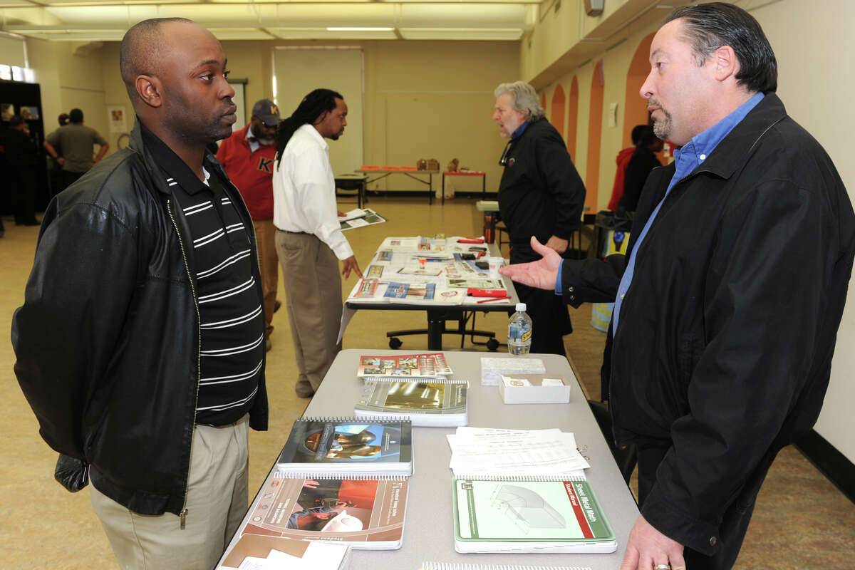 Bridgeport job fair draws dozens
