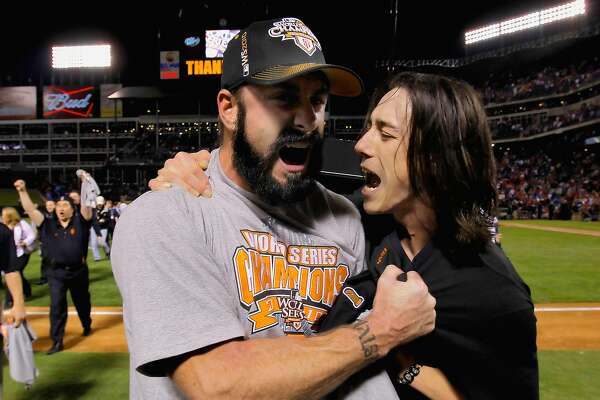 Memorable Moments Tim Lincecum Delivers S F Giants First World