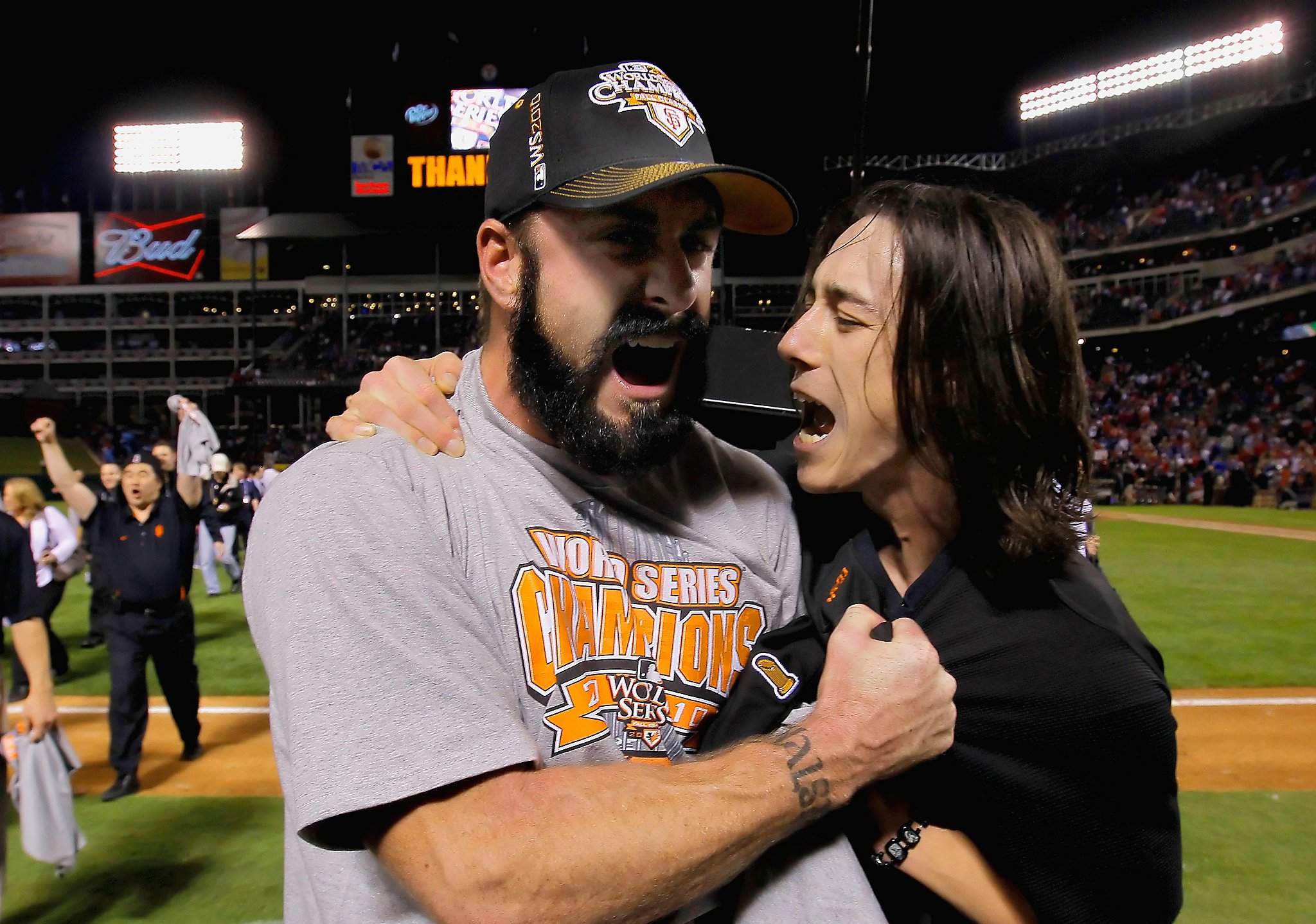 10 Giants from 2010: Brian Wilson on securing S.F.'s first title and  becoming 'The Beard