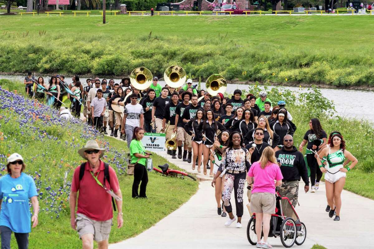 The recent 2016 Bayou Greenway Day officially opening a portion of the White Oak Bayou Greenway drew about 3,000 people to T.C. Jester Park in Northwest Houston.