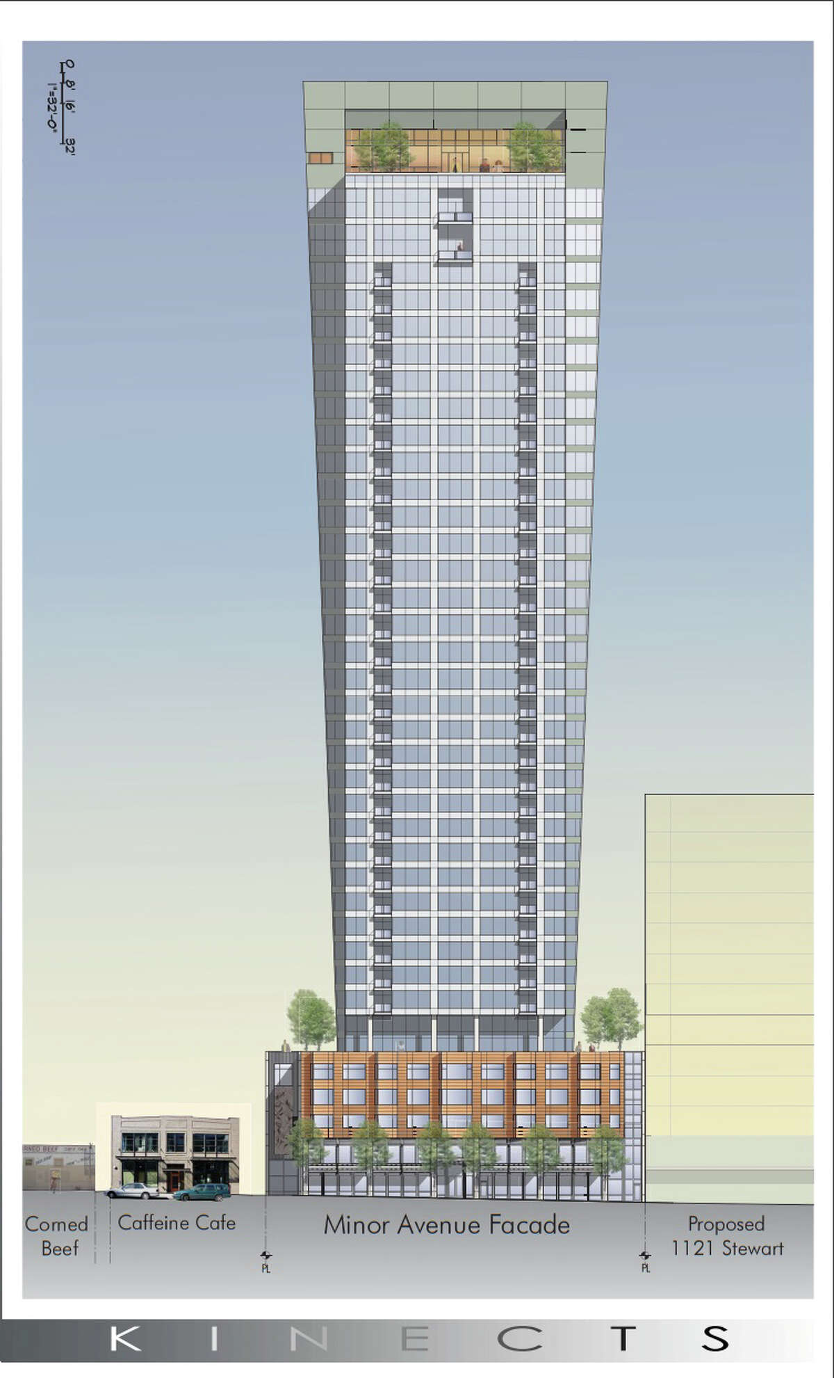 Tall towers of Seattle's future