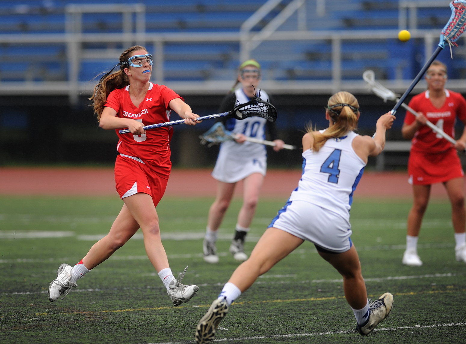 Greenwich girls lacrosse team enters season with quality depth