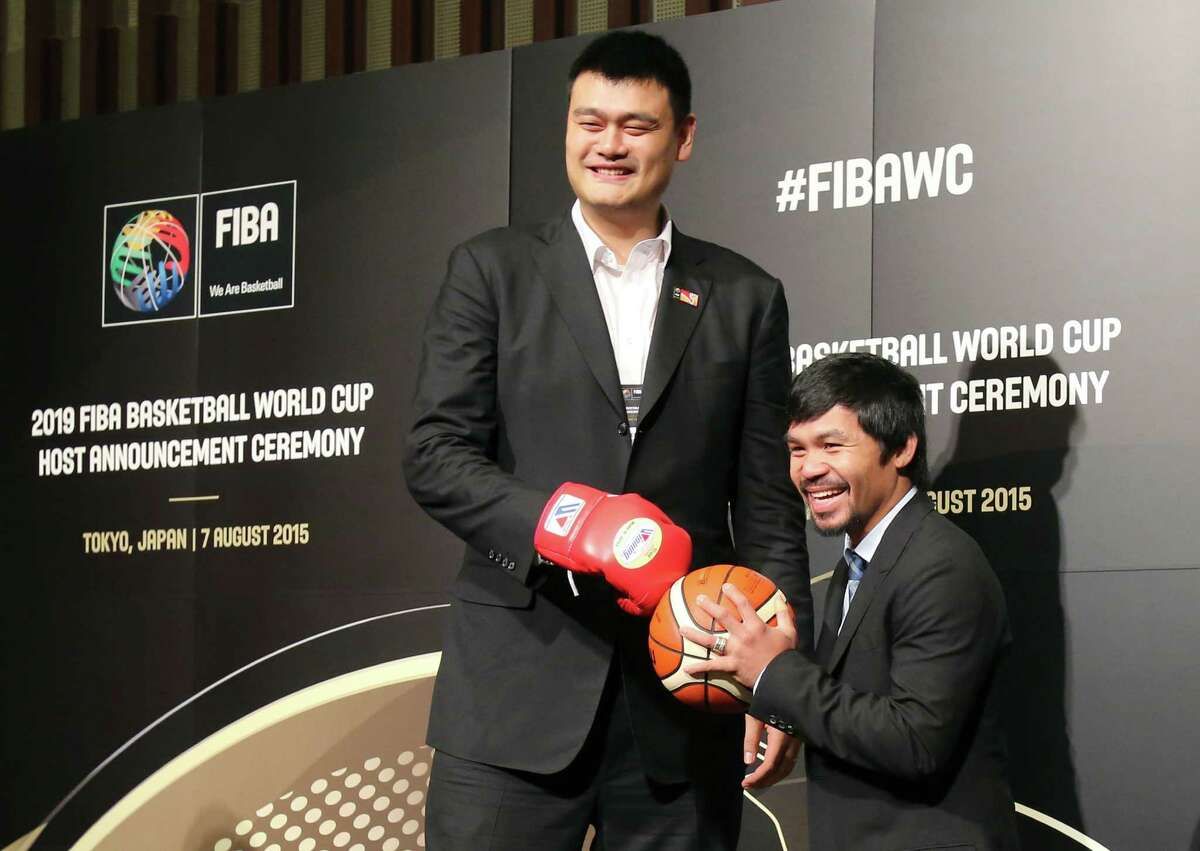 Ex-Rocket Yao Ming is headed to the Hall of Fame. Page C5.