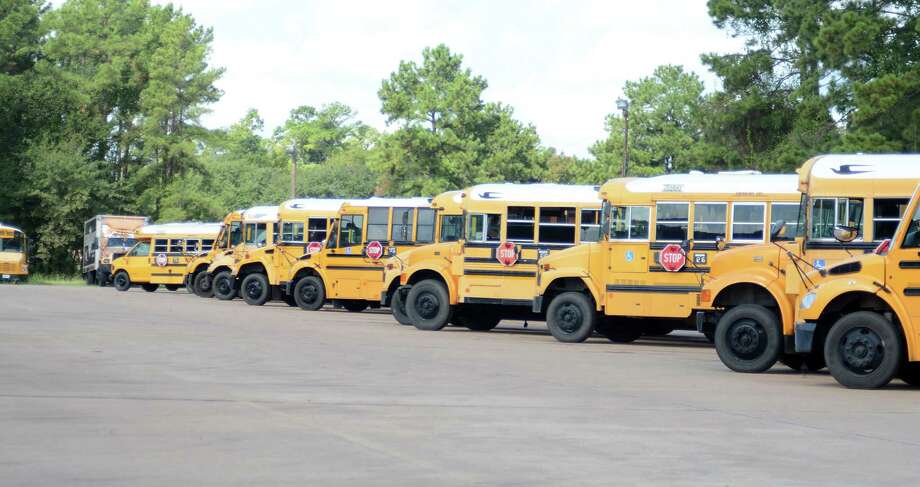 Cisd Gets Ready To Roll With New Buses Next Year Houston Chronicle