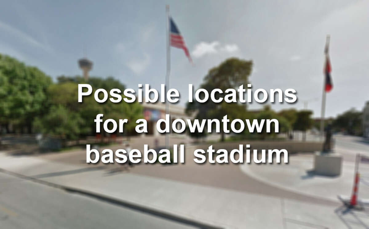 Click ahead to see the seven places where San Antonio could build a new baseball stadium as identified in a city-funded sports study.