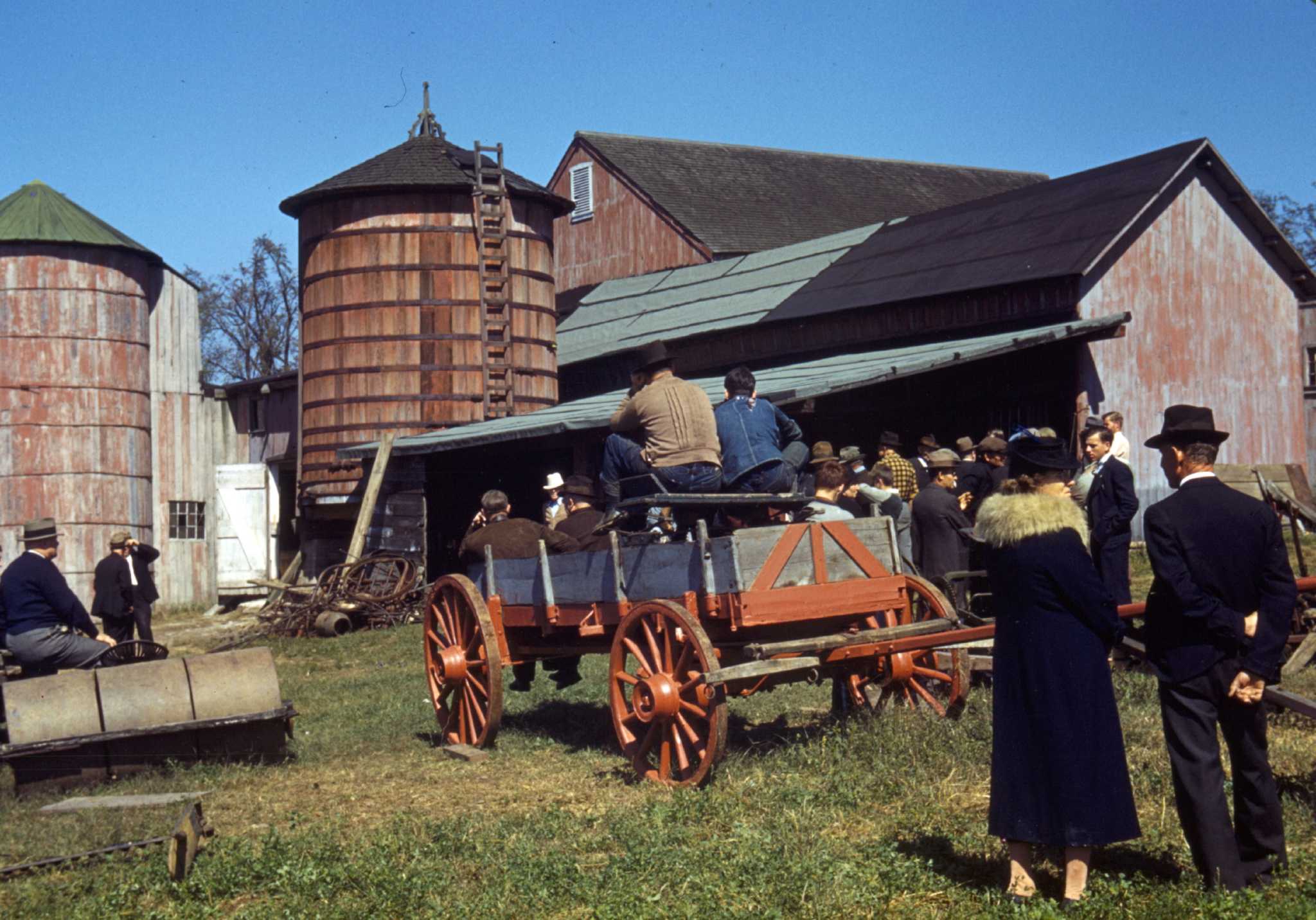 great depression pictures in color