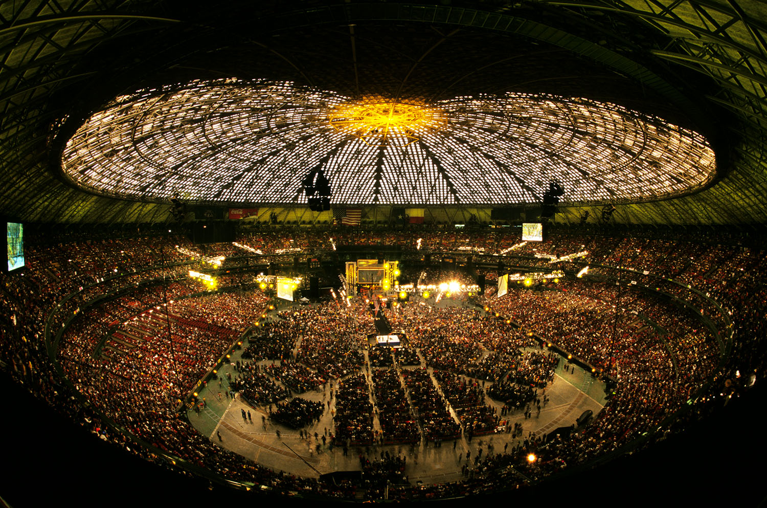 When WrestleMania came to the Astrodome in 2001