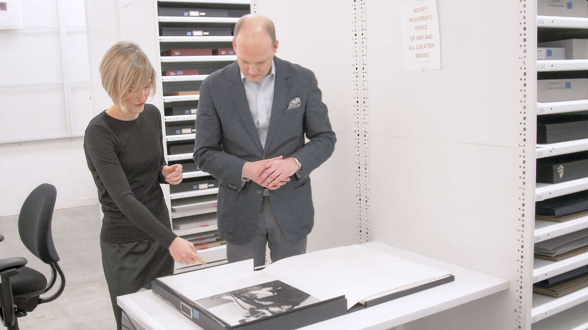 Museum curators Britt Salvesen and Paul Martineau give insight into the artist.
