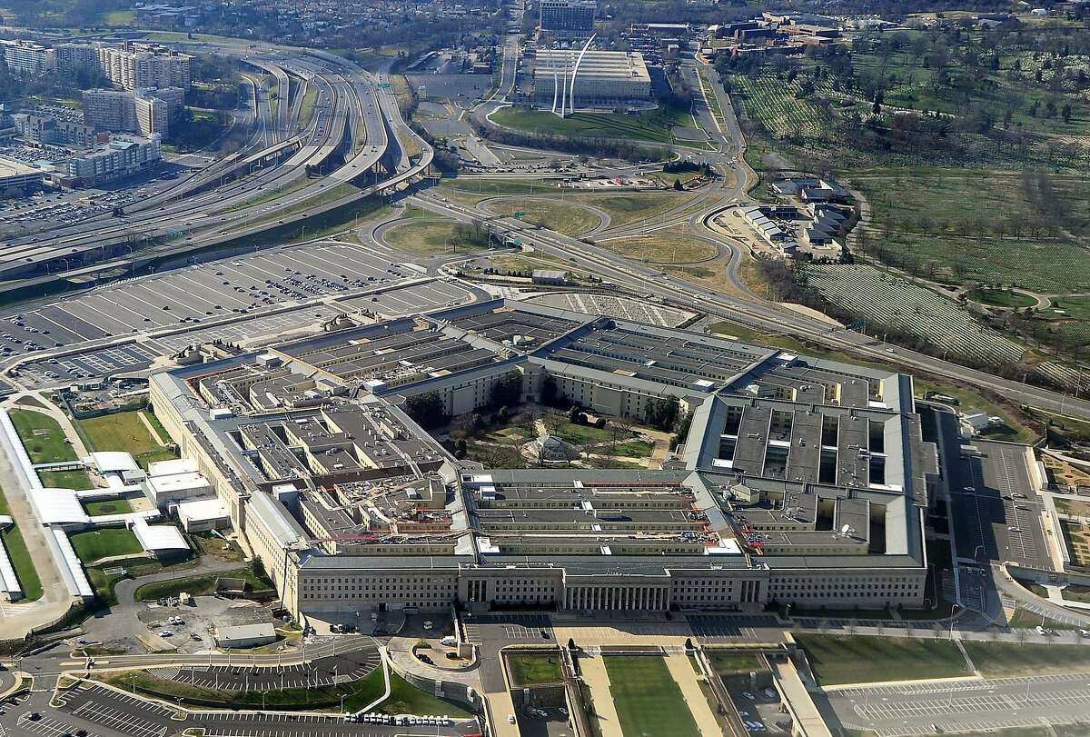(FILES) This file photo taken on December 26, 2011 shows the Pentagon building in Washington, DC. Ever wanted to hack Uncle Sam? Provided you're American and can pass a background check, go right ahead, the Pentagon said March 2, 2016.The US Department of Defense is inviting vetted hackers to test its cybersecurity under a pilot program that is the first of its kind in the federal government. Called "Hack the Pentagon," the so-called bug bounty program will give cash awards and other recognition to participants who can spot weaknesses on the Pentagon's public web pages. / AFP / STAFFSTAFF/AFP/Getty Images