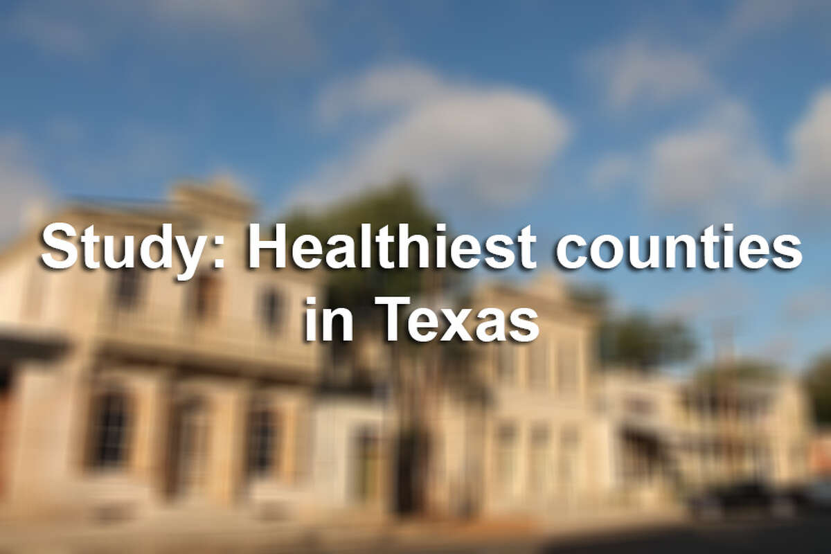 Click through the slideshow to see a collection of the Top 10 healthiest Texas counties, according to County Health Rankings.