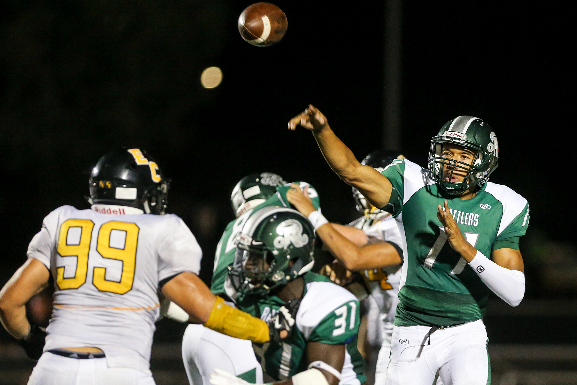 Former San Antonio Reagan High School QB Kellen Mond commits to Texas A