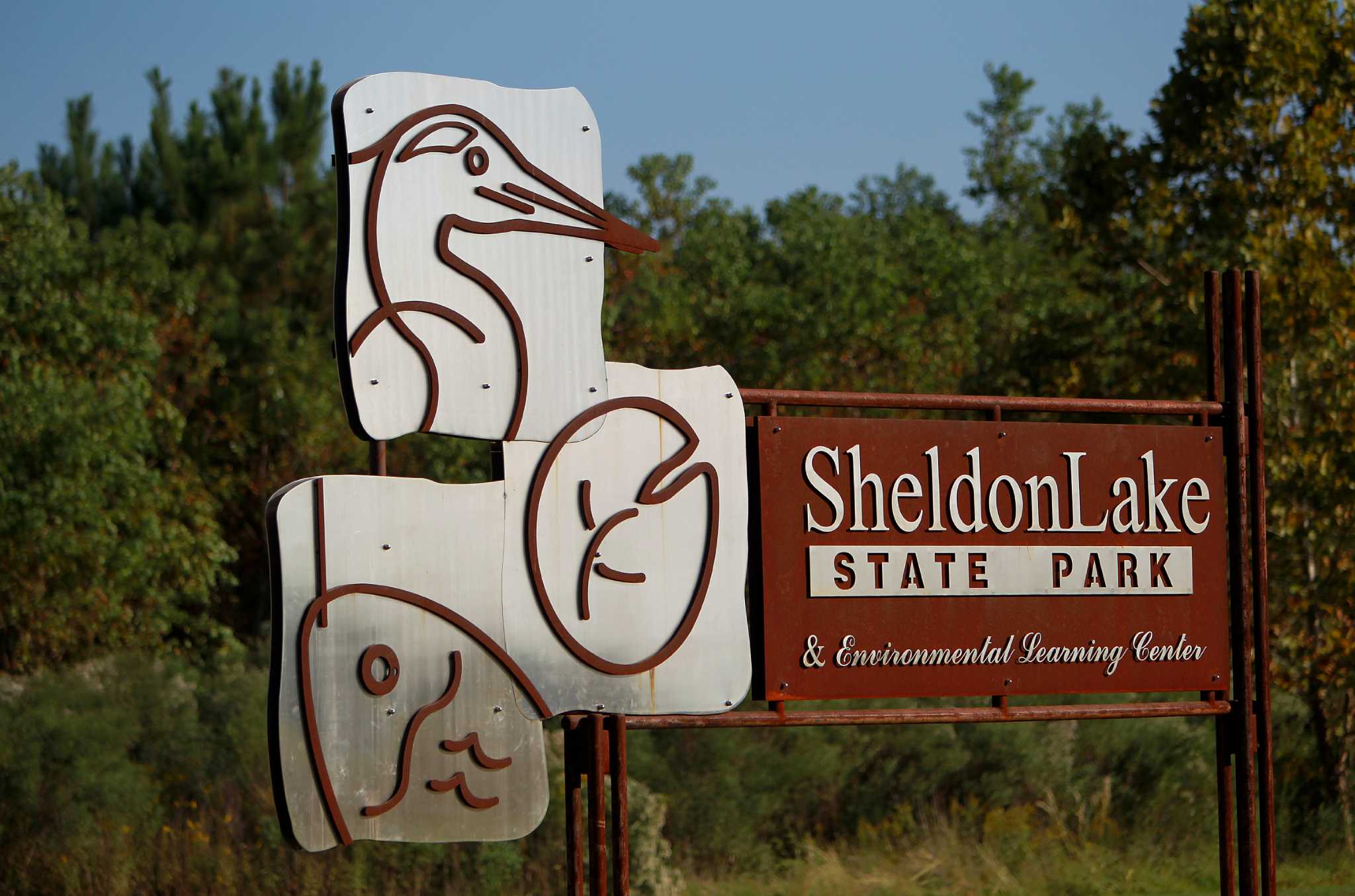 Volunteers transform Sheldon Lake State Park