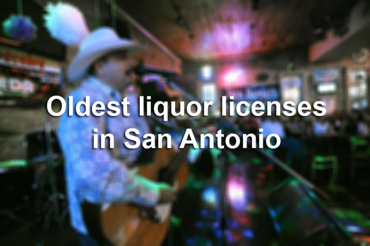 Click through the slideshow to see which local spots have been serving thirsty San Antonians the longest. 
