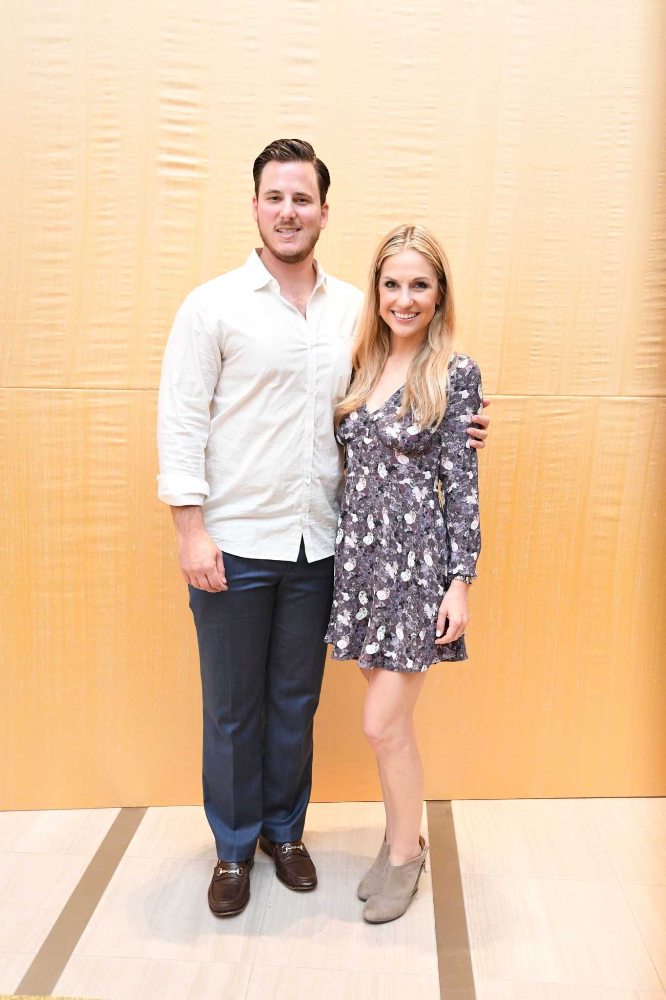River Oaks District hosts swanky gold party