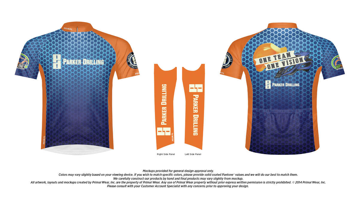 Check out this year's BP MS 150 team jerseys