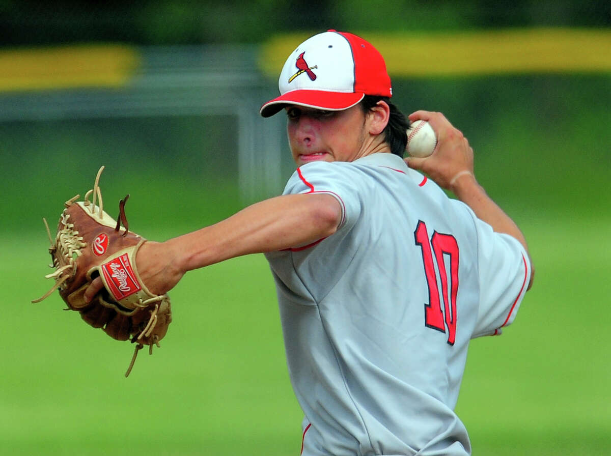 Greenwich senior Connor Langan is expected to help the Cardinals reach new heights this season.