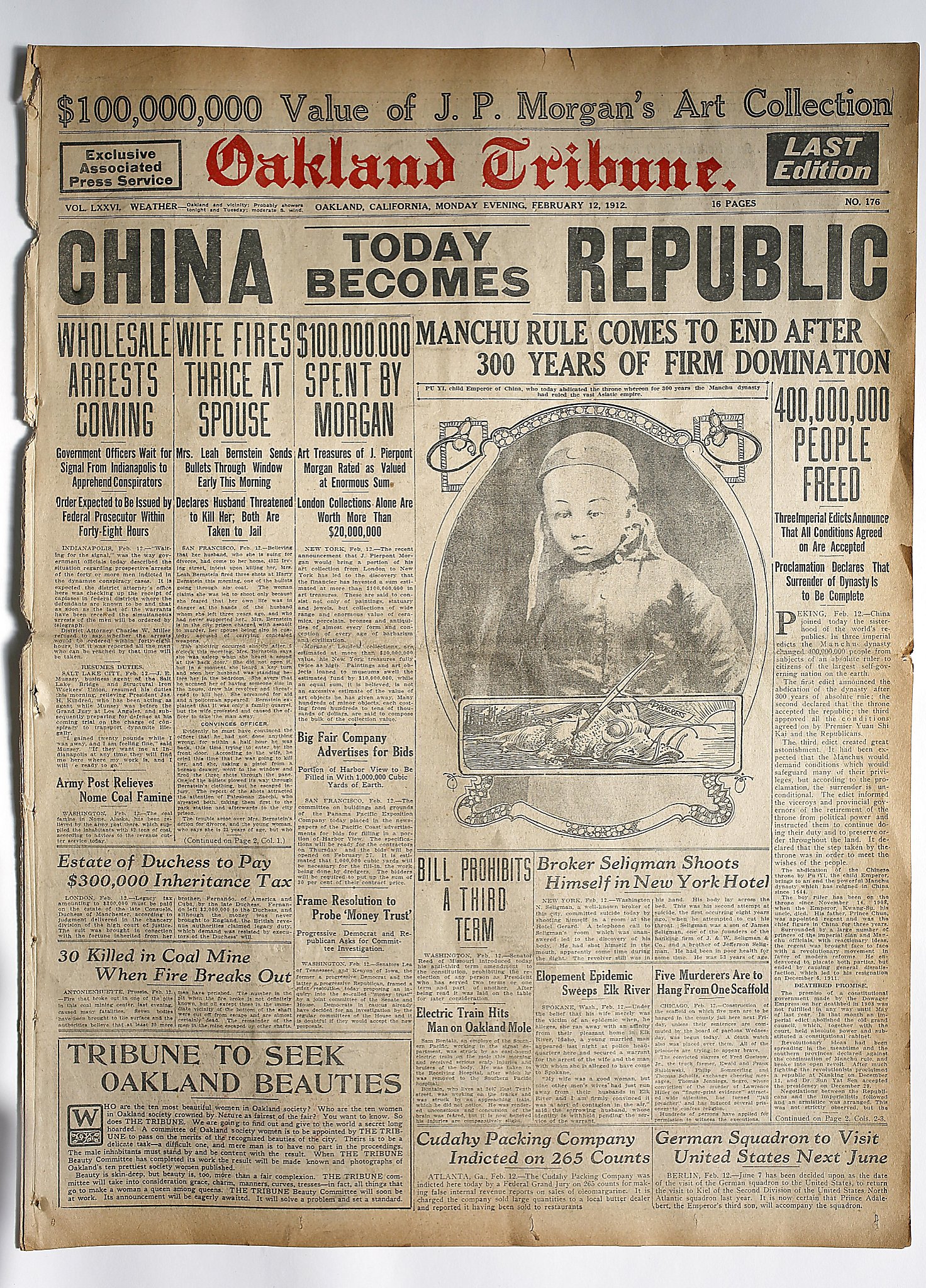 As Oakland Tribune disappears, a city mourns its newspaper